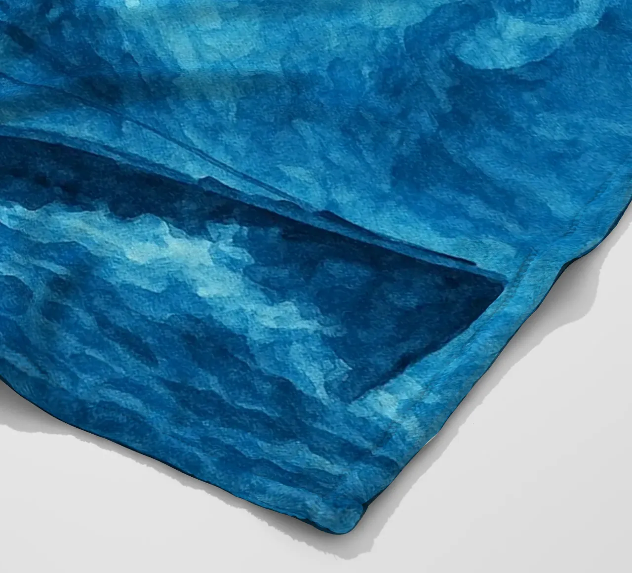 das boot repainting imagination reproduction fleece blanket by SIQAYA