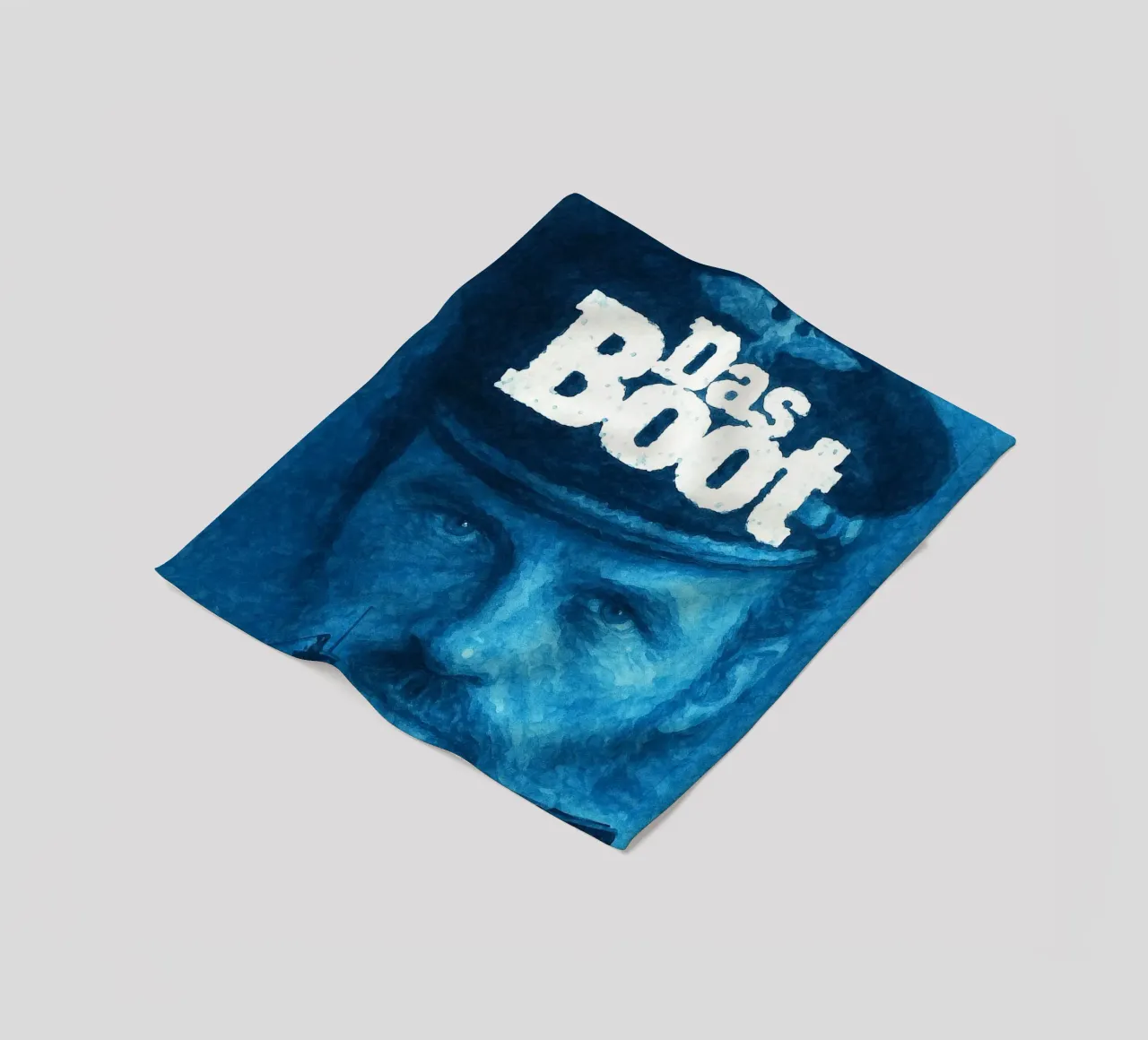 das boot repainting imagination reproduction fleece blanket by SIQAYA