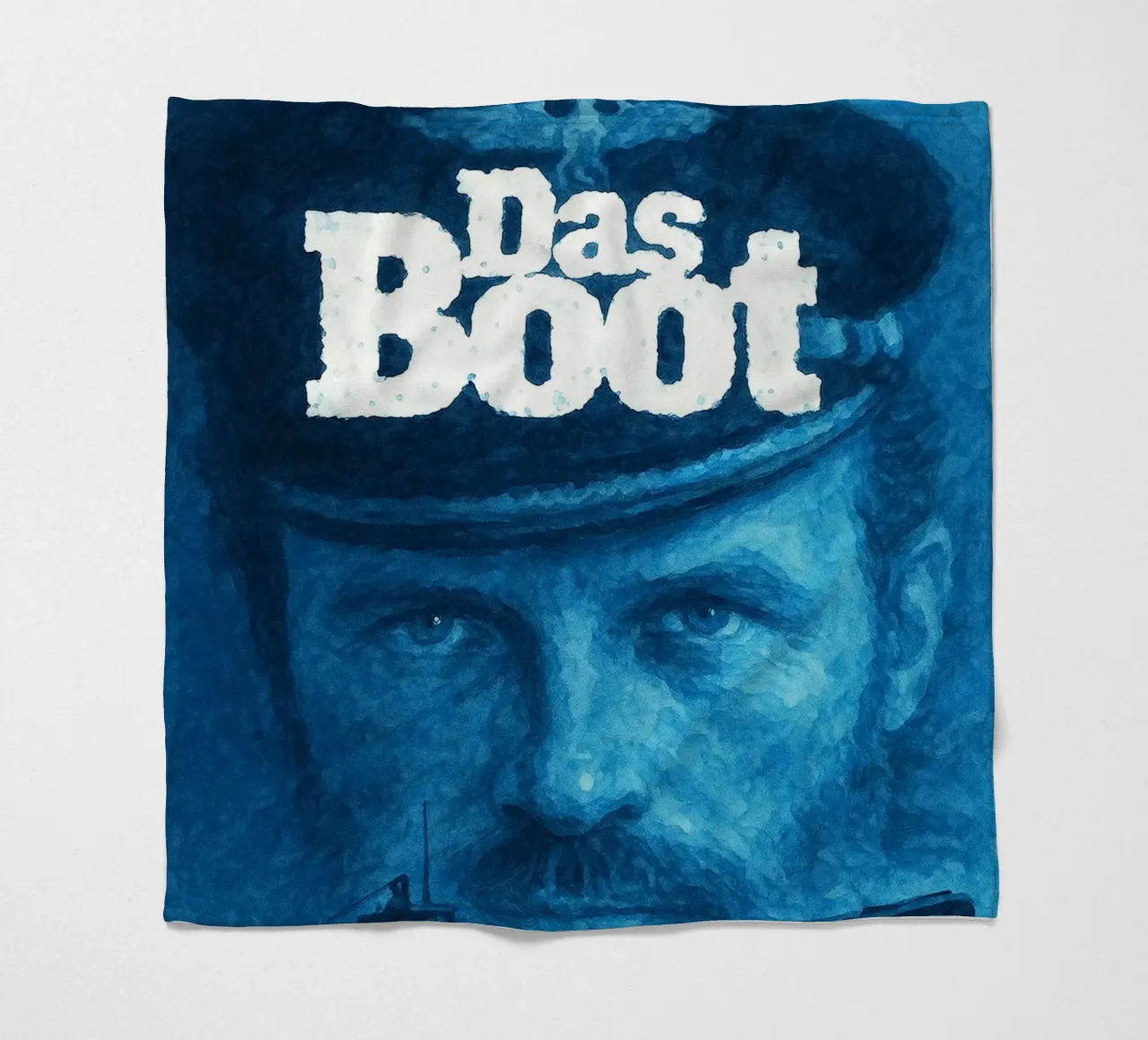 das boot repainting imagination reproduction fleece blanket by SIQAYA