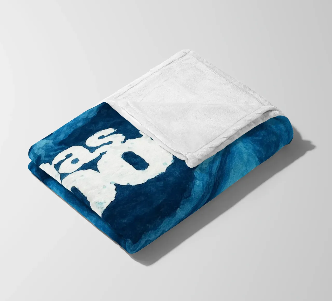 das boot repainting imagination reproduction fleece blanket by SIQAYA