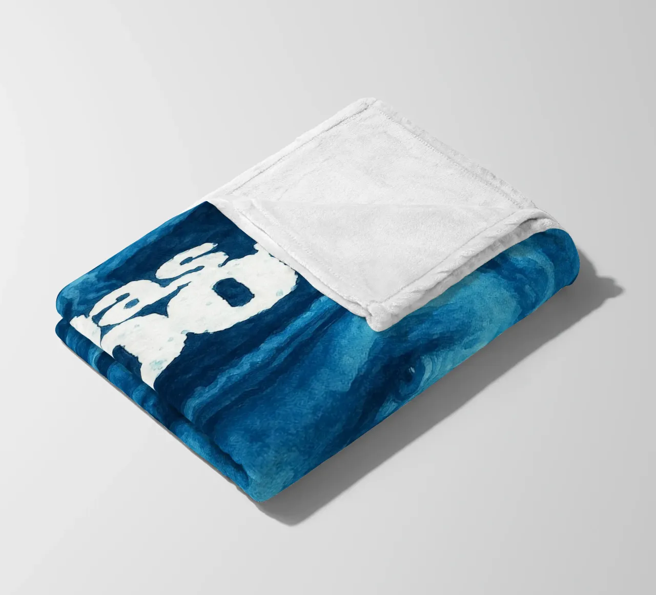 das boot repainting imagination reproduction fleece blanket by SIQAYA