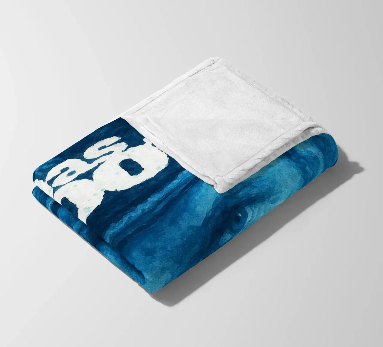 das boot repainting imagination reproduction fleece blanket by SIQAYA