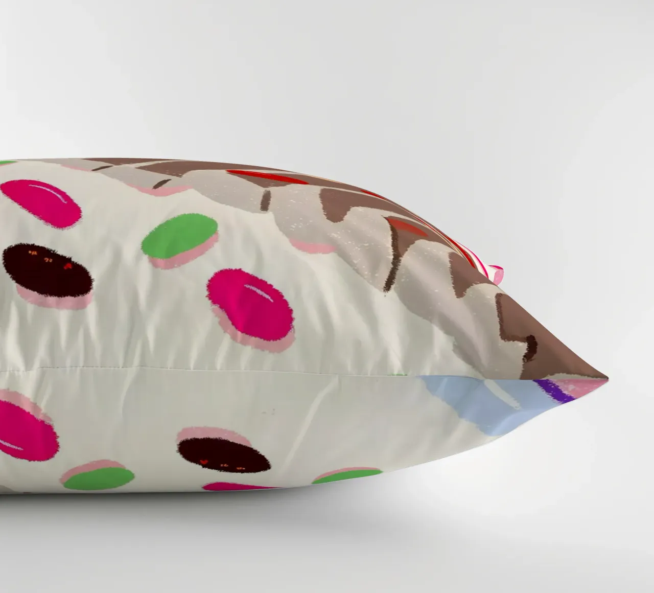 Pane al cioccolato cuscino da PERSONAL TOUCH