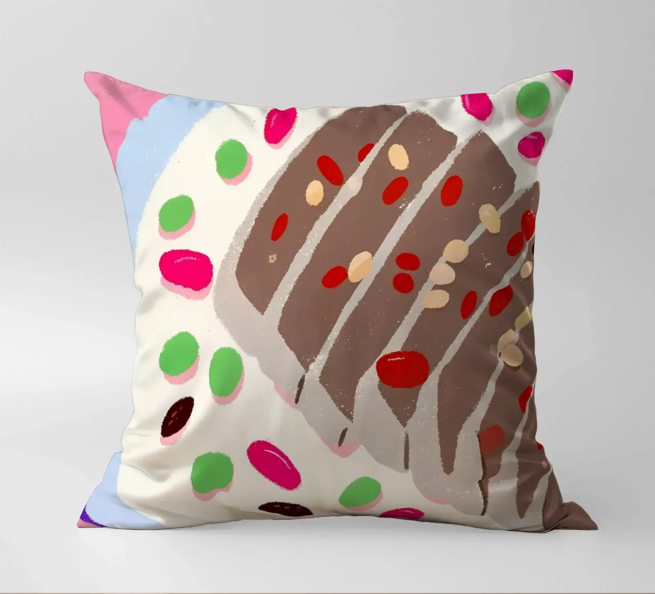 Pane al cioccolato cuscino da PERSONAL TOUCH