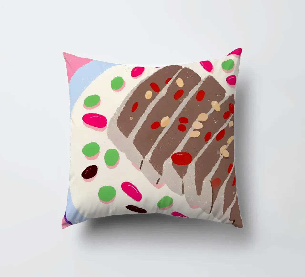 Pane al cioccolato cuscino da PERSONAL TOUCH