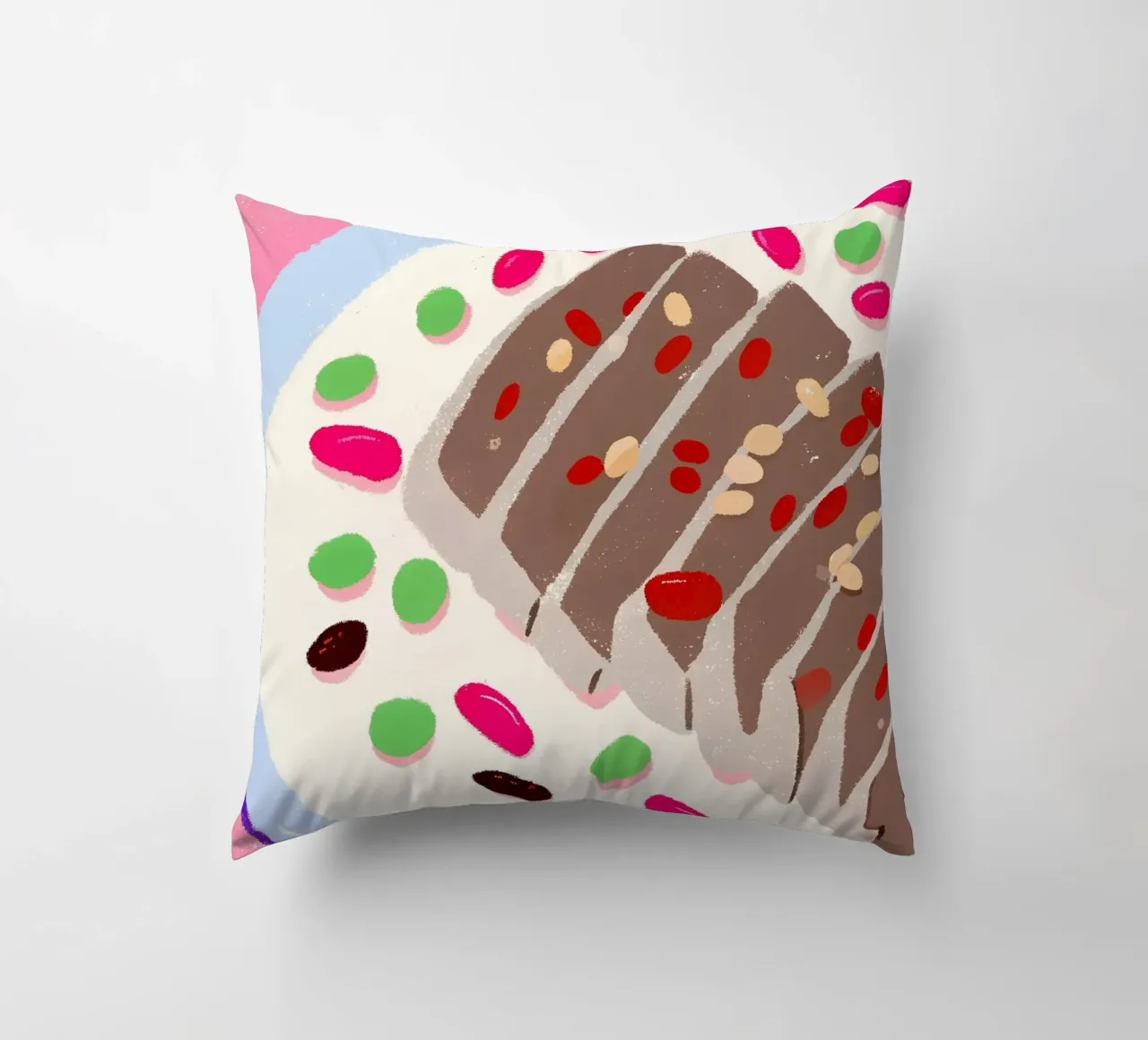 Pane al cioccolato cuscino da PERSONAL TOUCH
