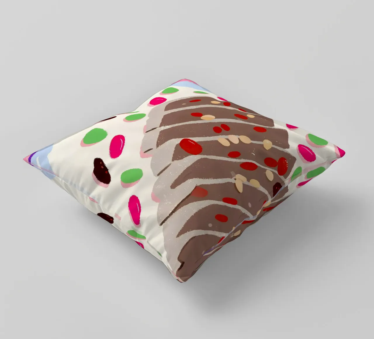 Pane al cioccolato cuscino da PERSONAL TOUCH