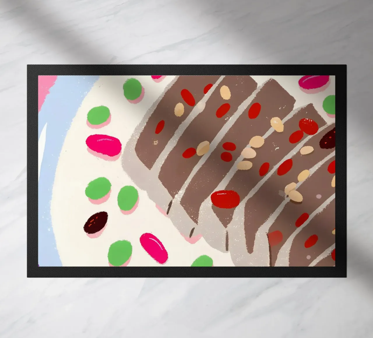 Chocoladebrood deurmat van PERSONAL TOUCH