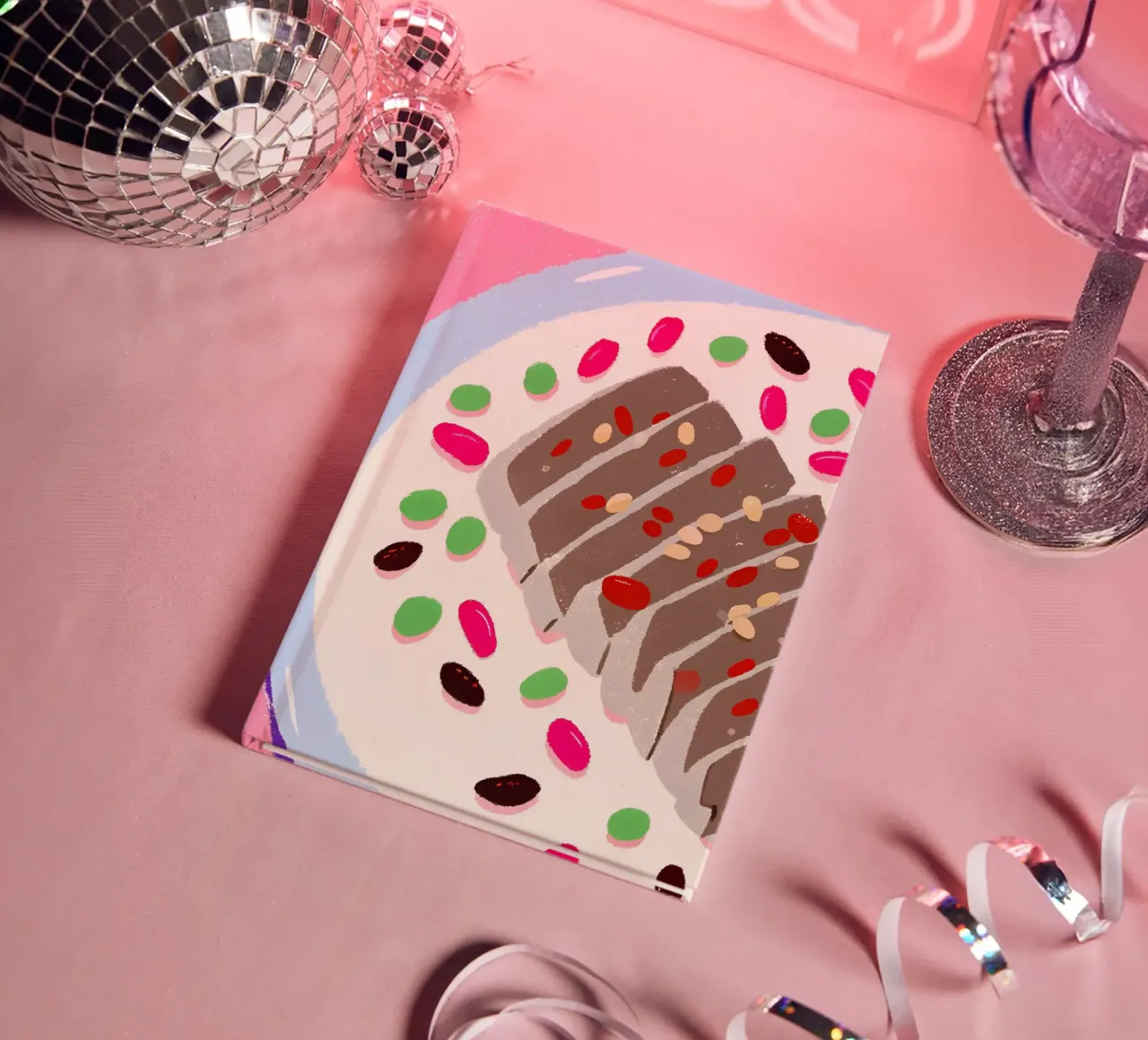 Chocolate Bread notebook by PERSONAL TOUCH