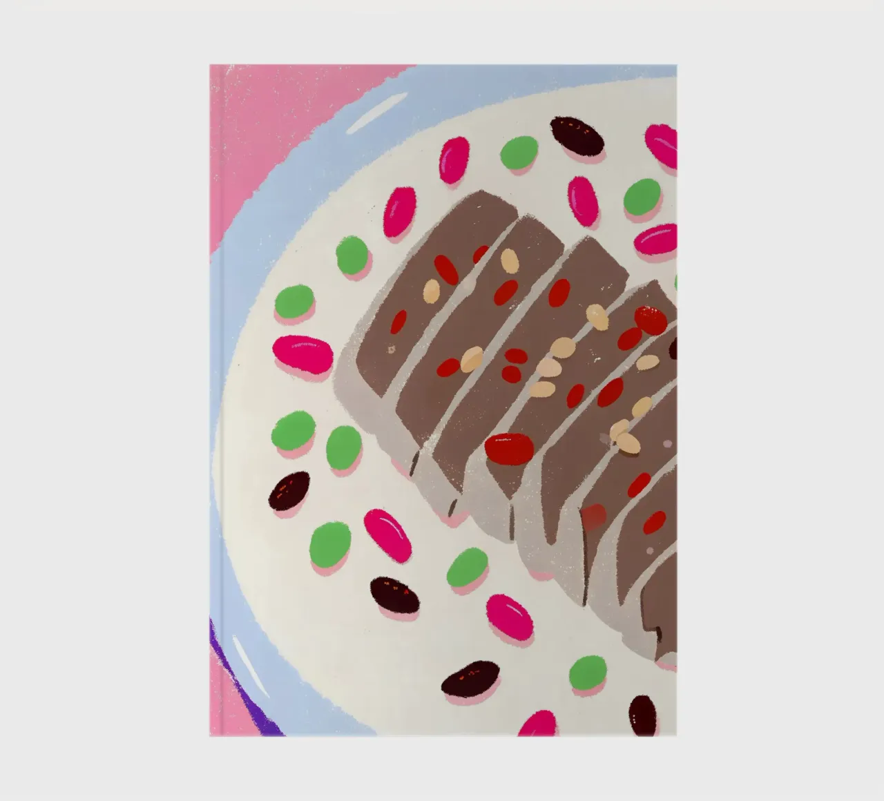 Chocolate Bread notebook by PERSONAL TOUCH