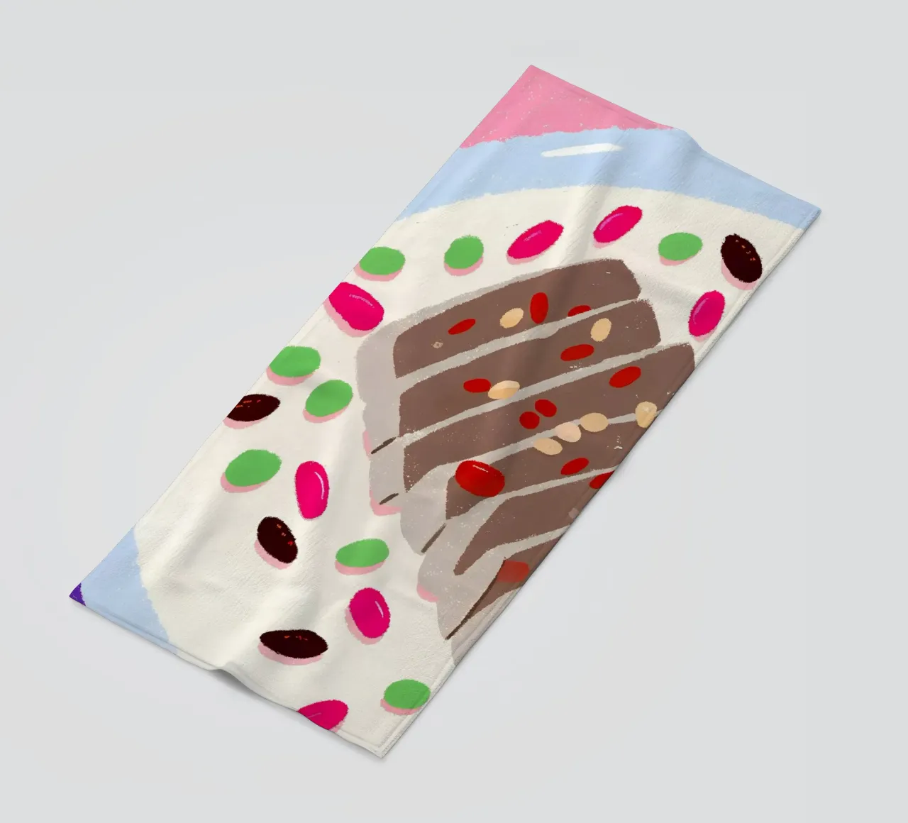 Pane al cioccolato telo mare da PERSONAL TOUCH