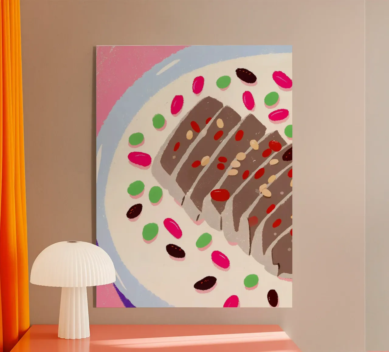 Chocolate Bread plexiglass da PERSONAL TOUCH