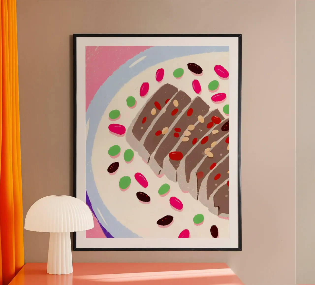 Chocoladebrood poster van PERSONAL TOUCH