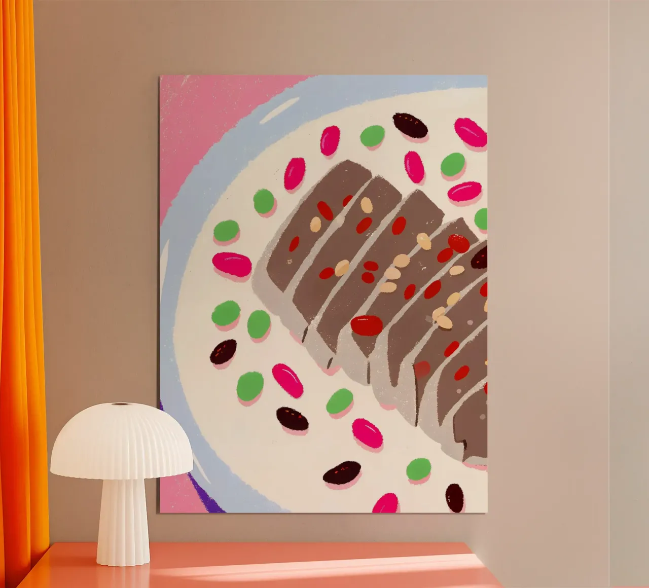 Chocoladebrood poster van PERSONAL TOUCH