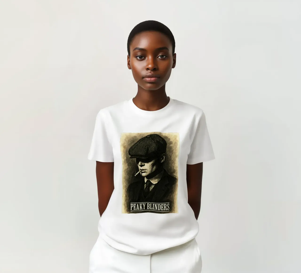 peaky blinders repainting imagination t-shirt by SIQAYA