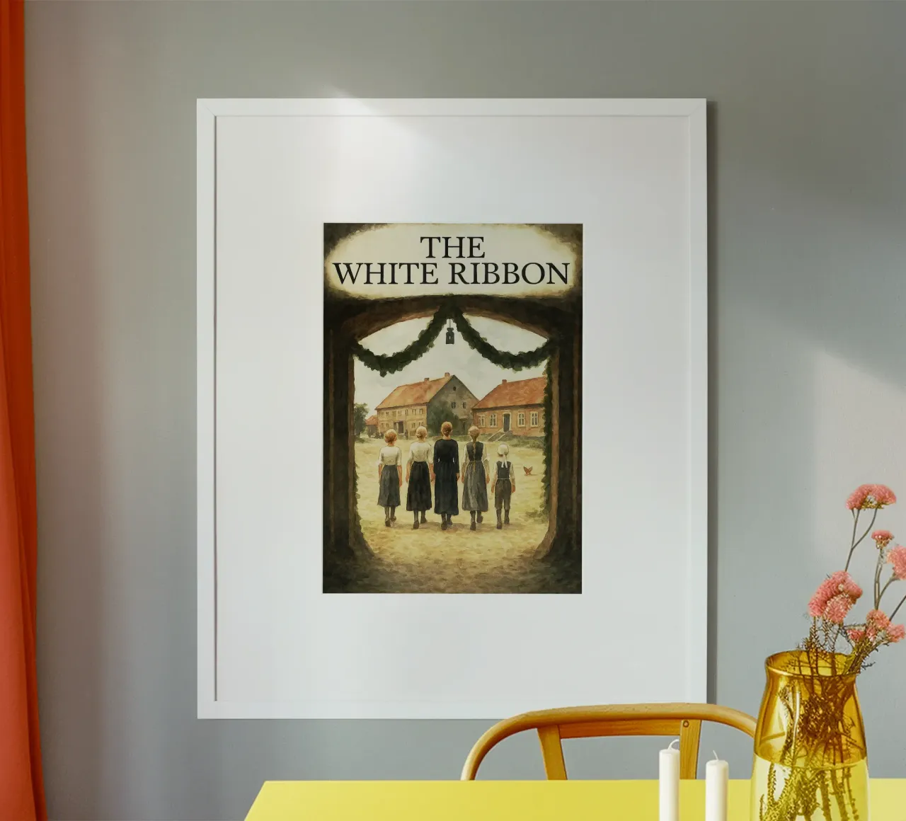 l'imagination des repeints au ruban blanc hahnemühle de SIQAYA