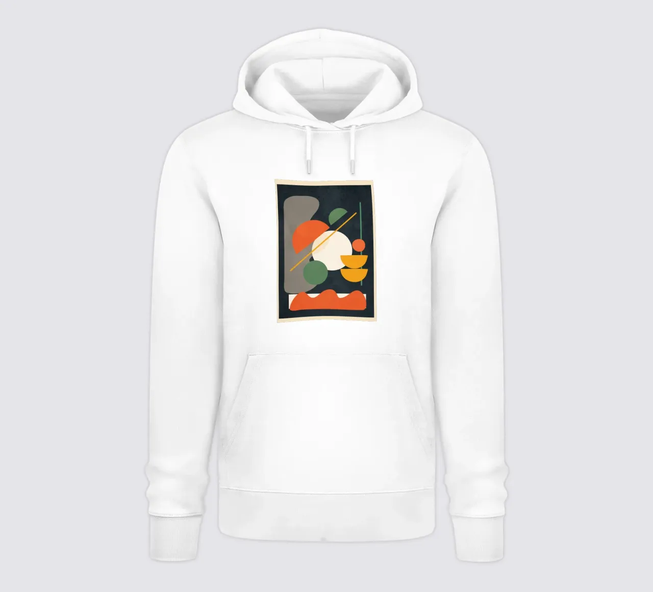 Abstract Shape Setting 01 Hoodie von Flow Line