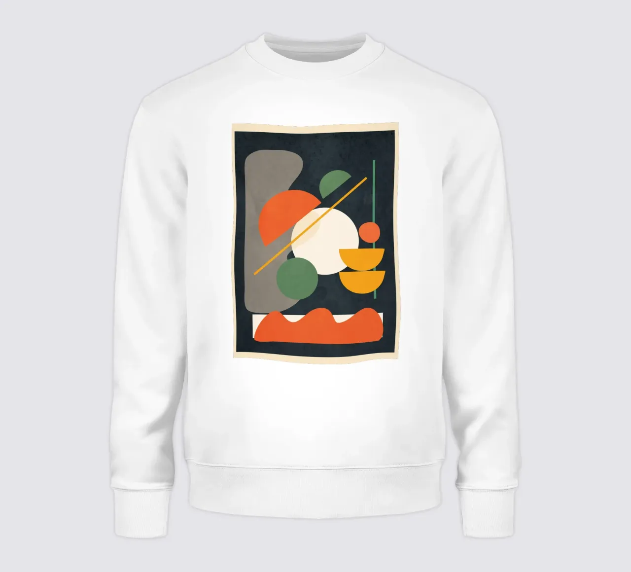 Abstract Shape Setting 01 sweat de Flow Line