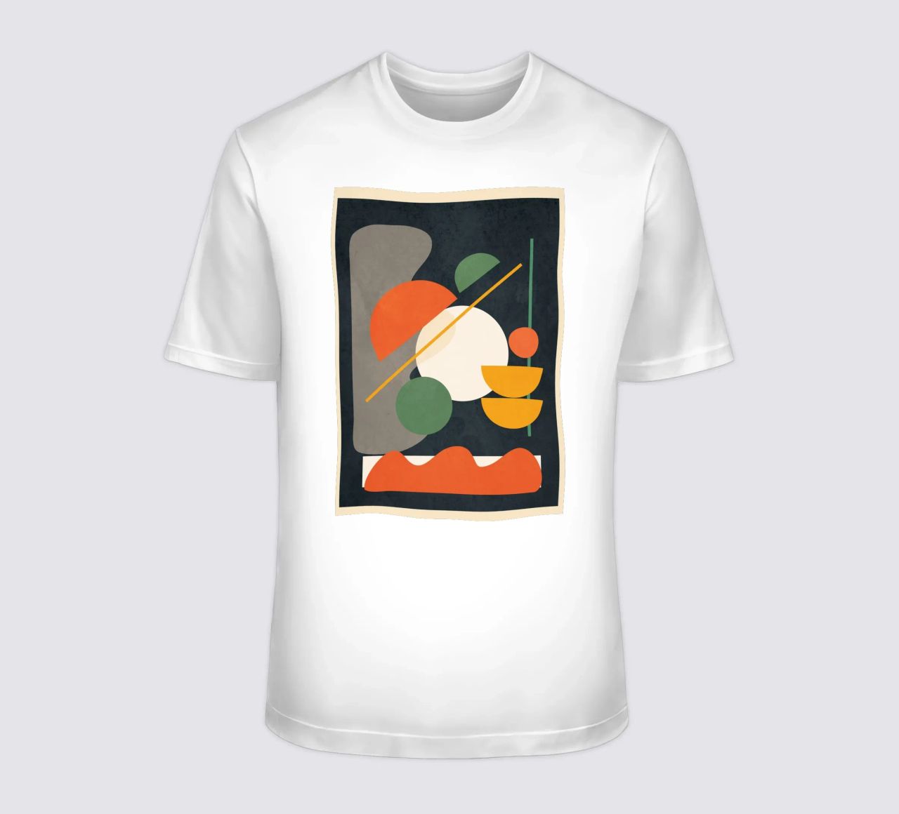 Abstract Shape Setting 01 t-shirt da Flow Line