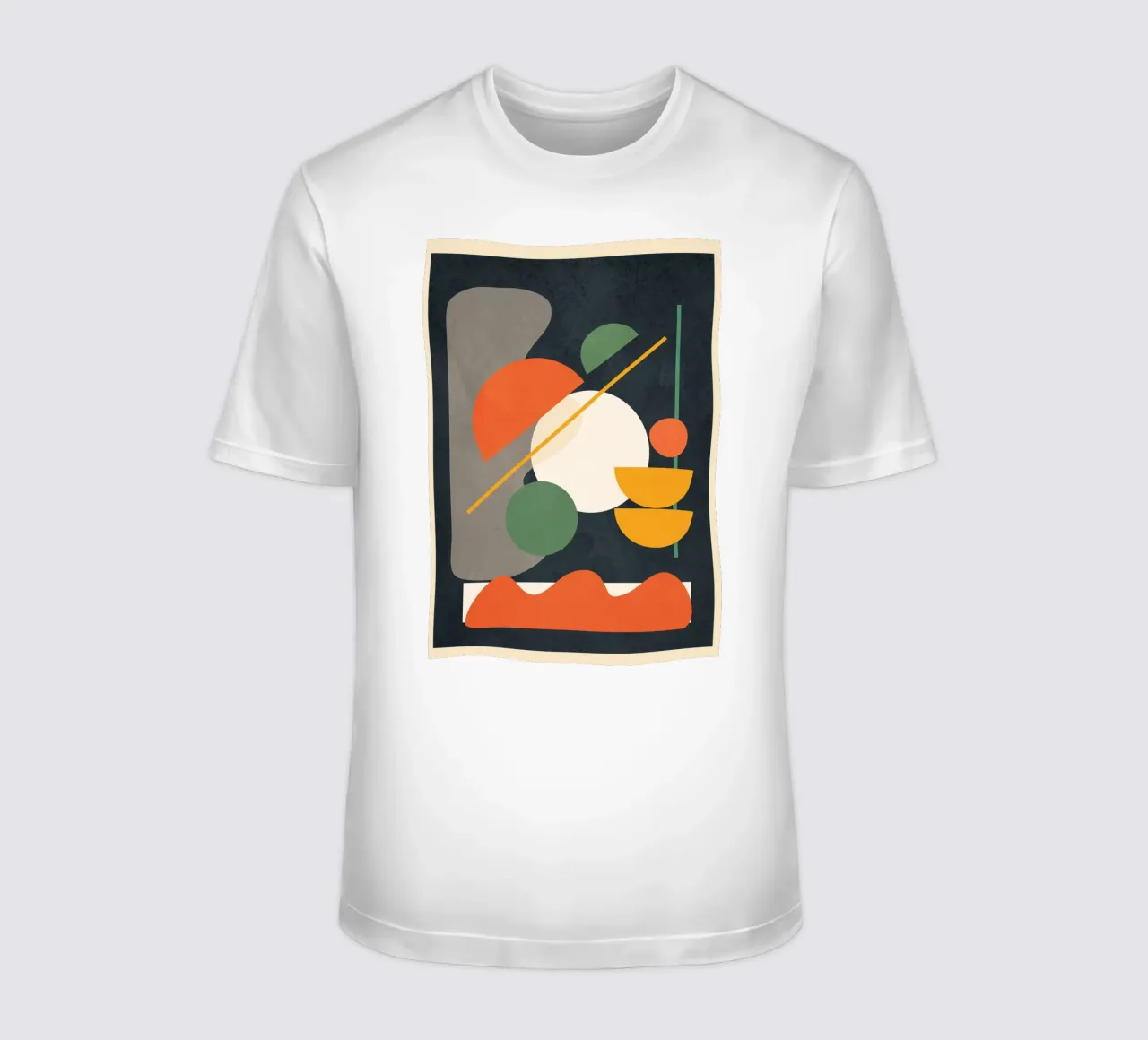 Abstract Shape Setting 01 t-shirt da Flow Line