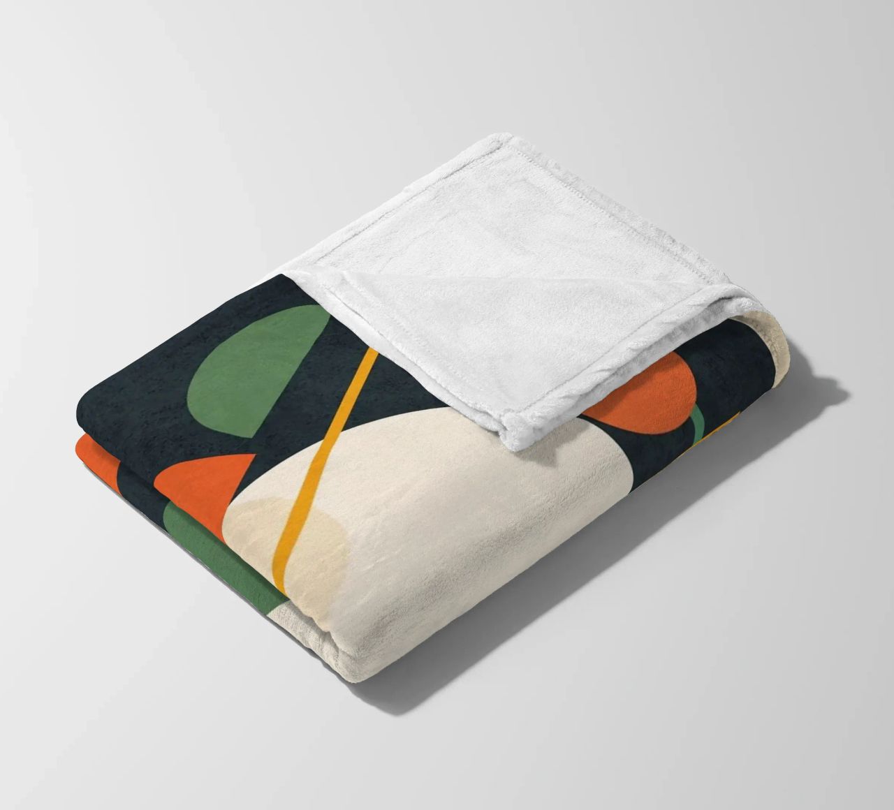 Abstract Shape Setting 01 coperta in pile da Flow Line