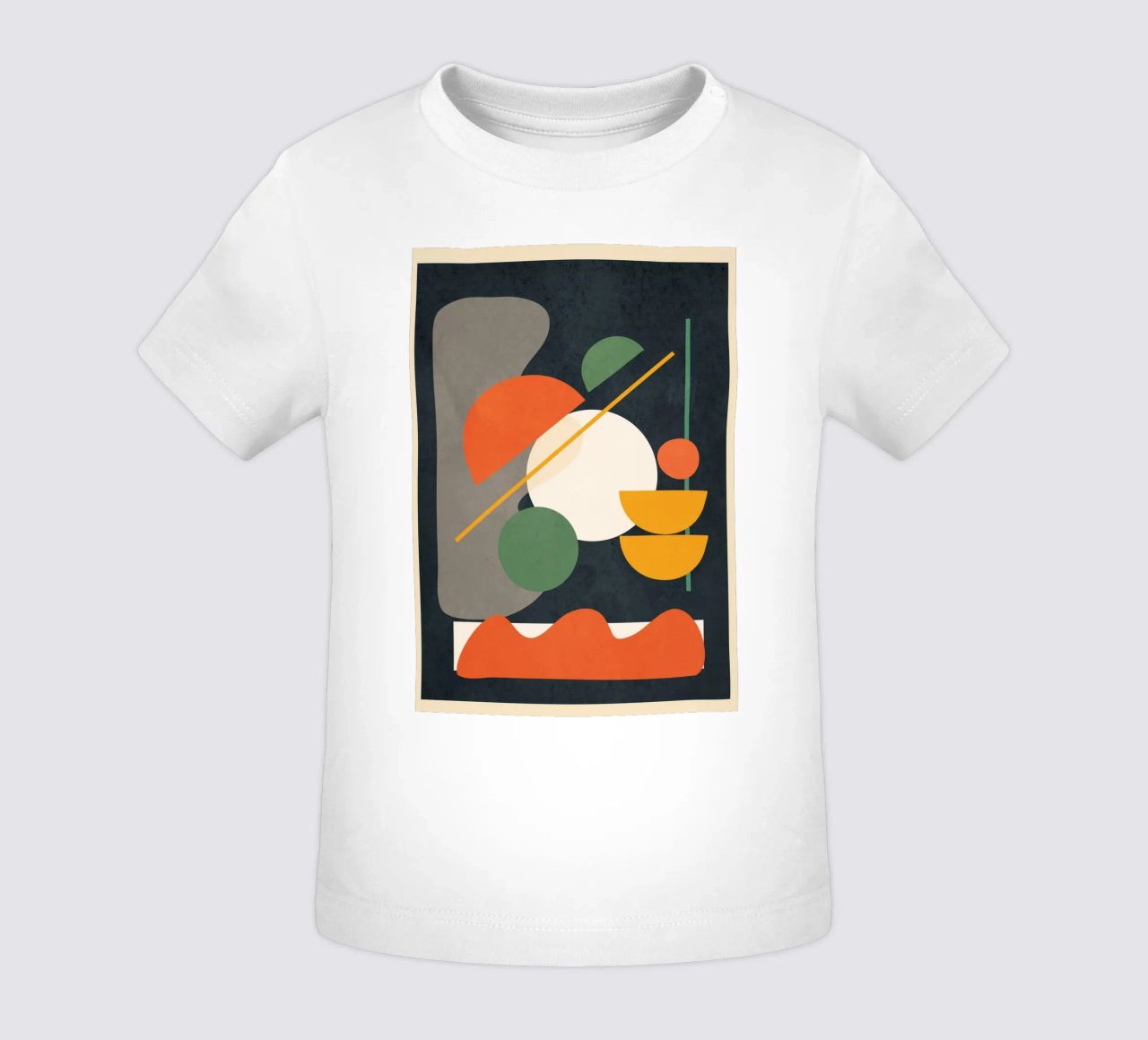 Abstract Shape Setting 01 maglietta neonato da Flow Line