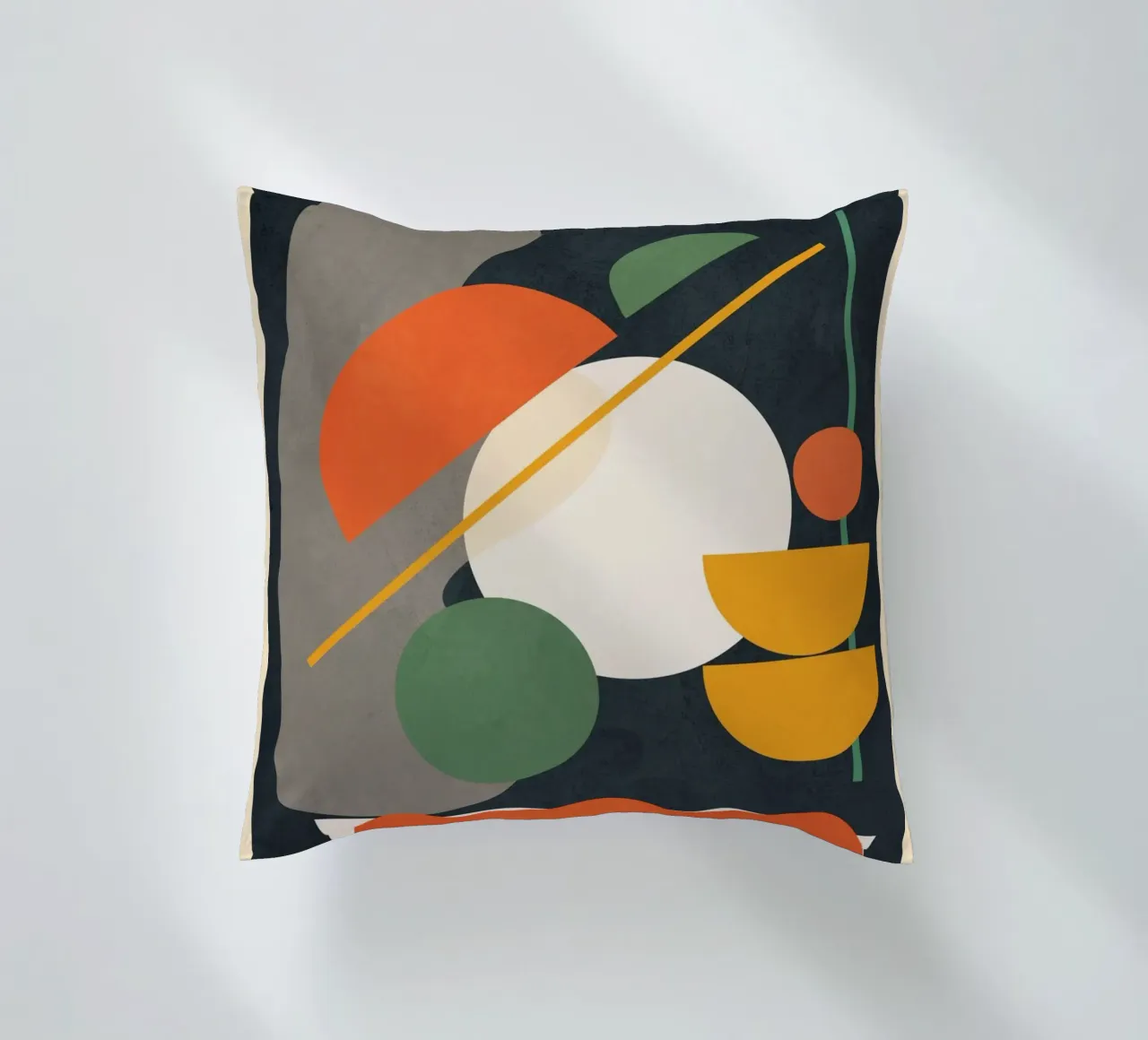 Abstract Shape Setting 01 cuscino da Flow Line