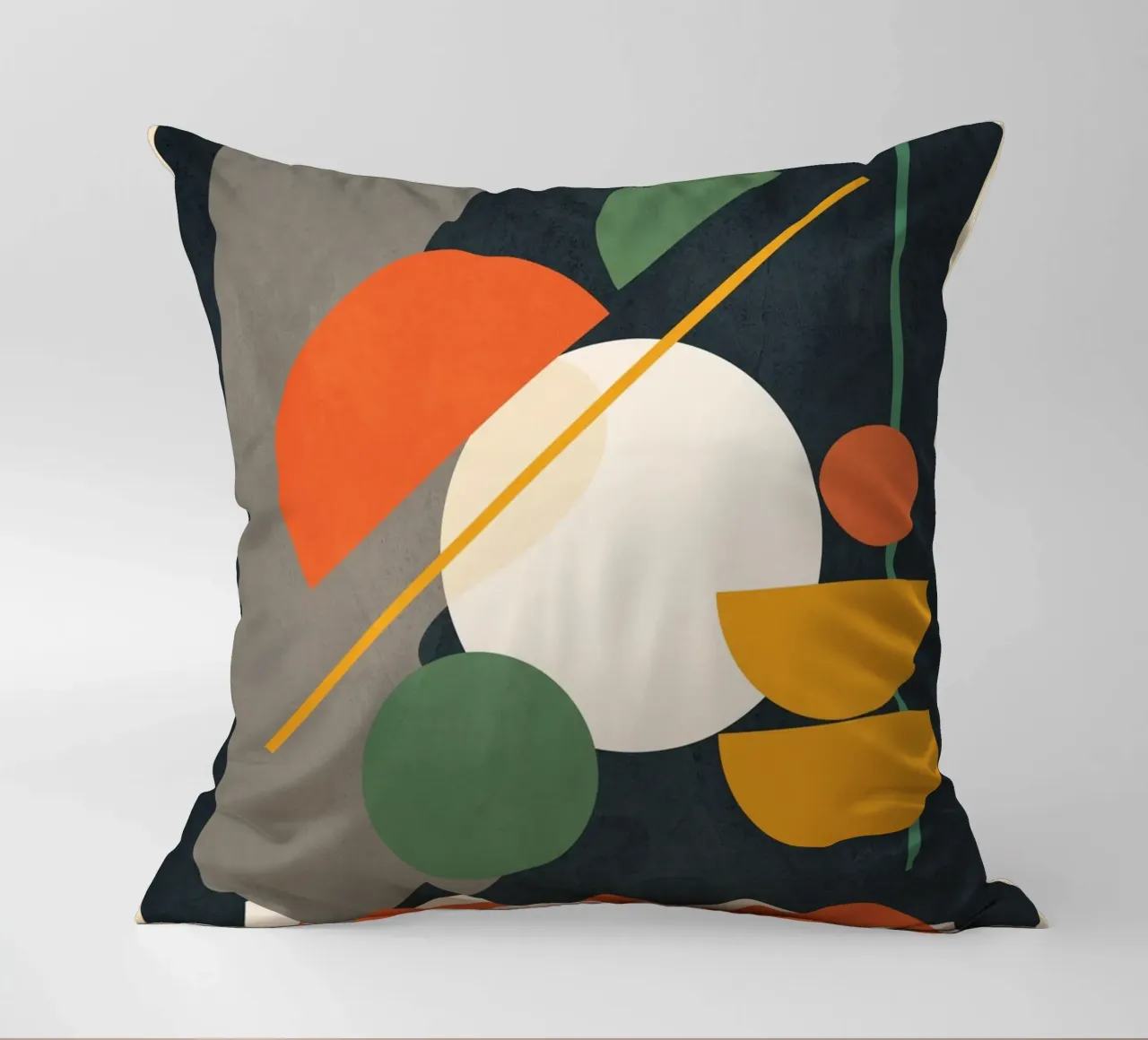 Abstract Shape Setting 01 cuscino da Flow Line