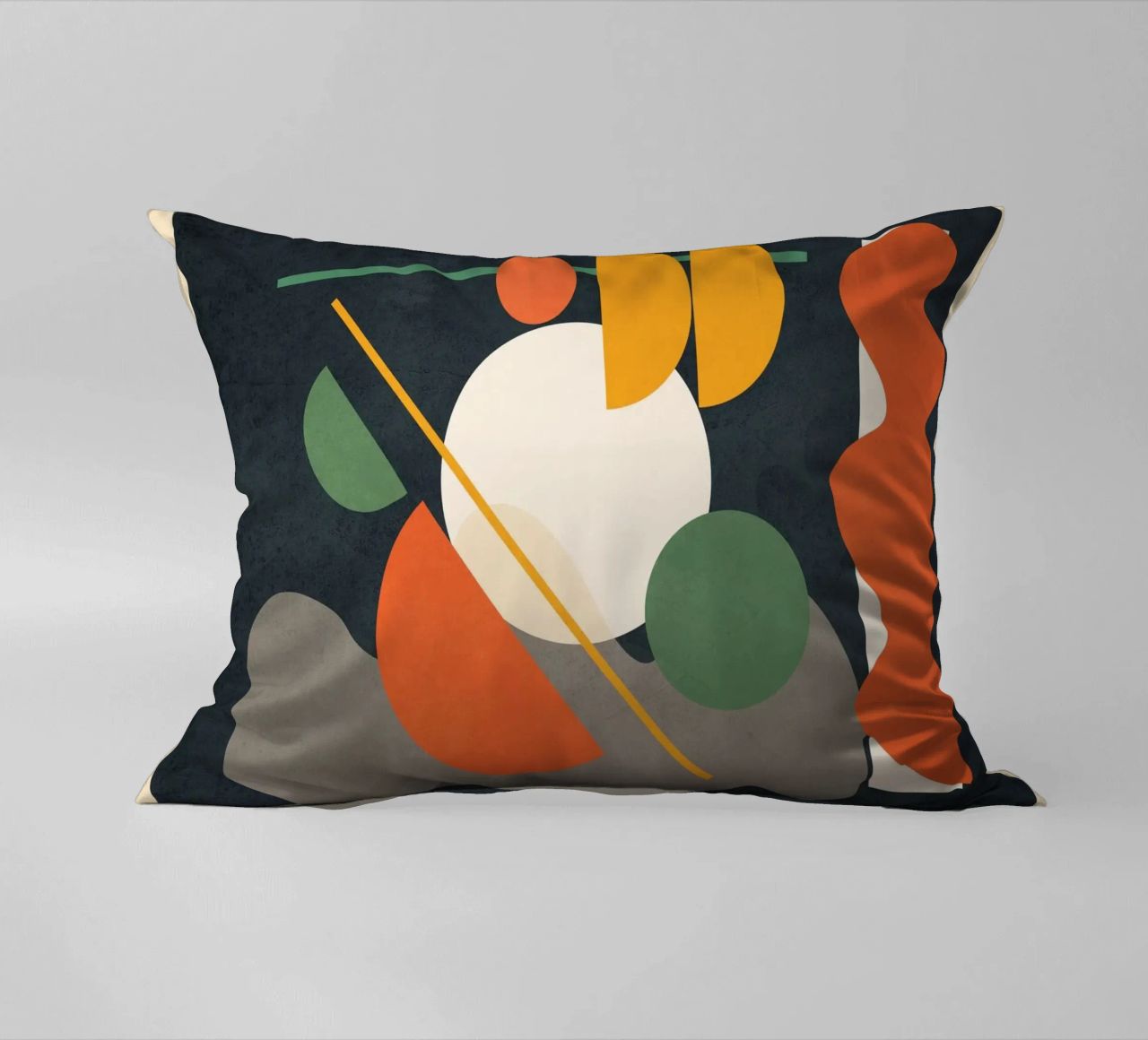 Abstract Shape Setting 01 cuscino da Flow Line
