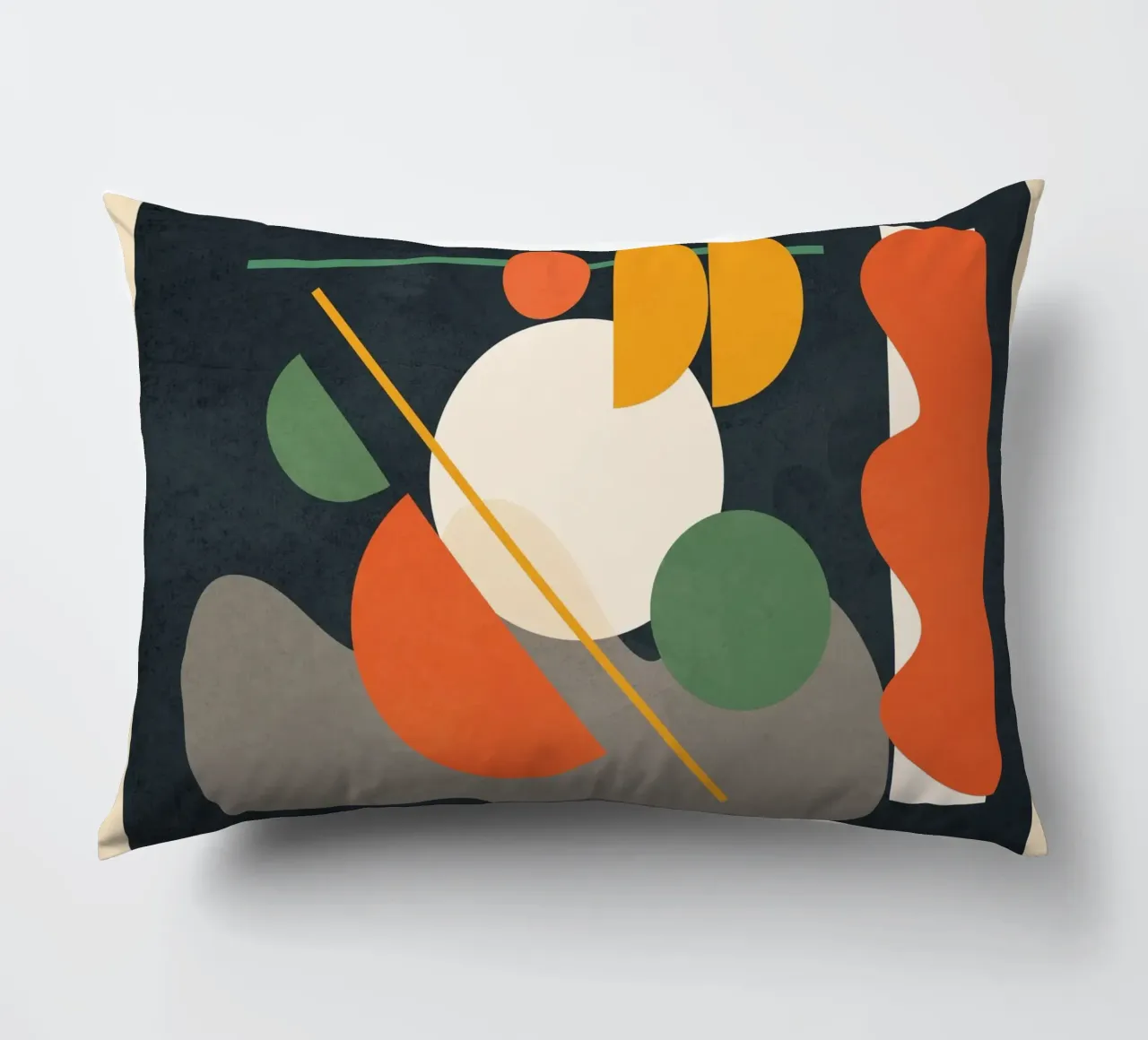 Abstract Shape Setting 01 cuscino da Flow Line