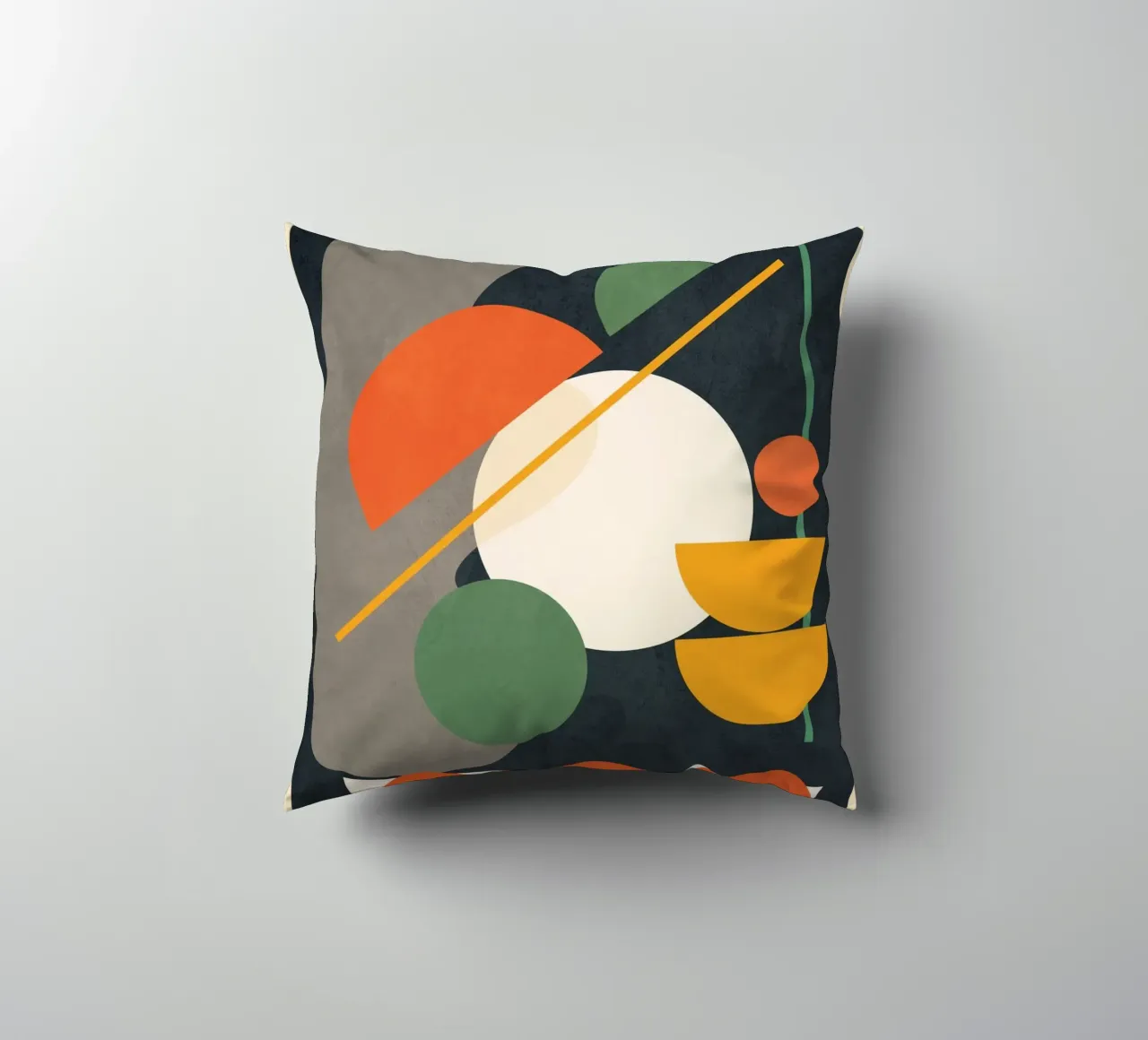 Abstract Shape Setting 01 cuscino da Flow Line