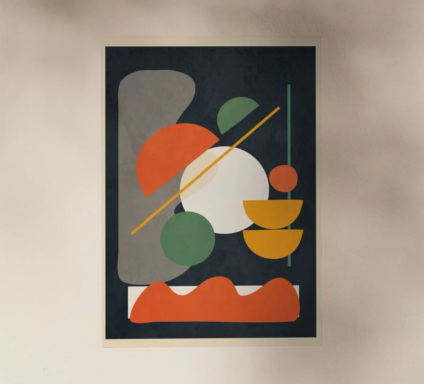 Abstract Shape Setting 01 pellicola backlit da Flow Line