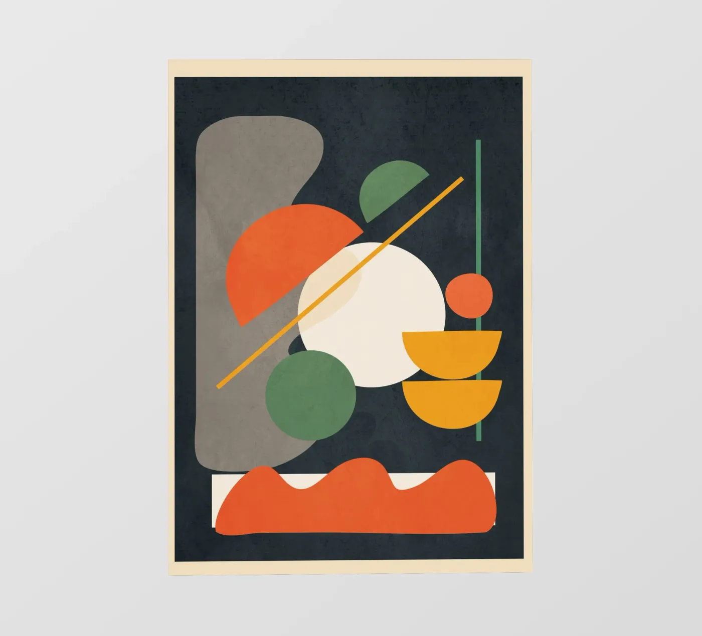 Abstract Shape Setting 01 pellicola backlit da Flow Line