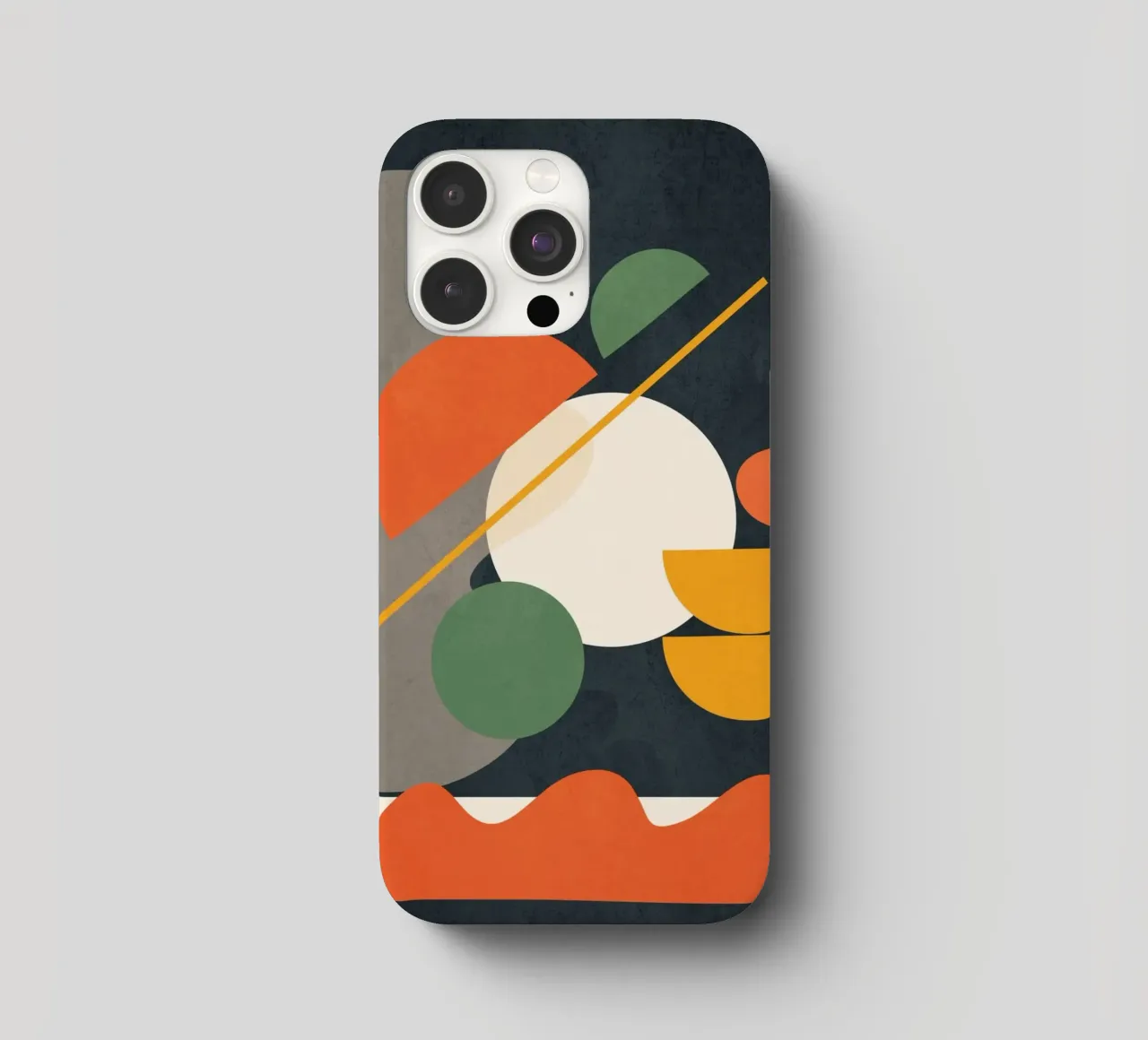 Abstract Shape Setting 01 cover iphone da Flow Line