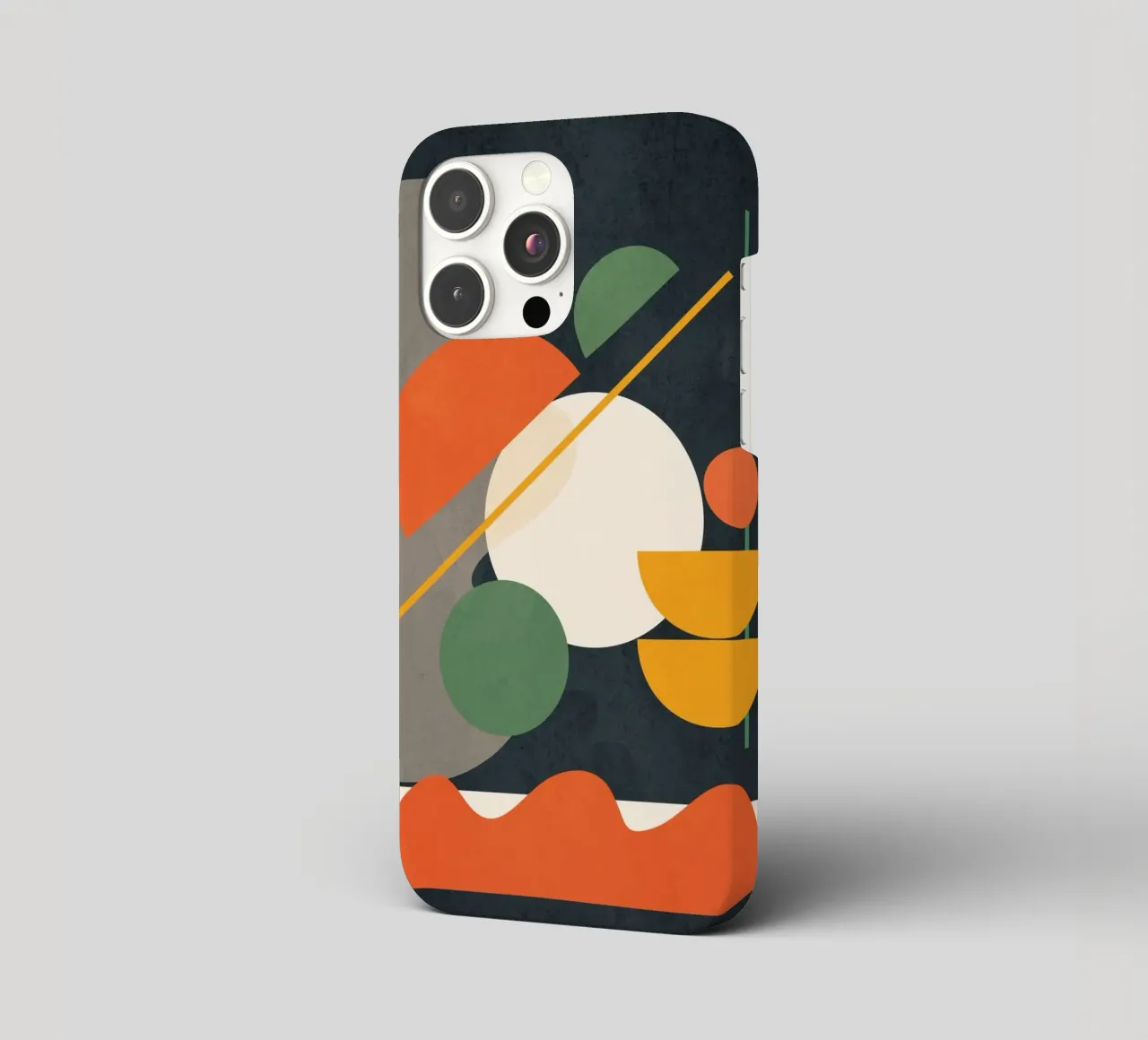 Abstract Shape Setting 01 cover iphone da Flow Line
