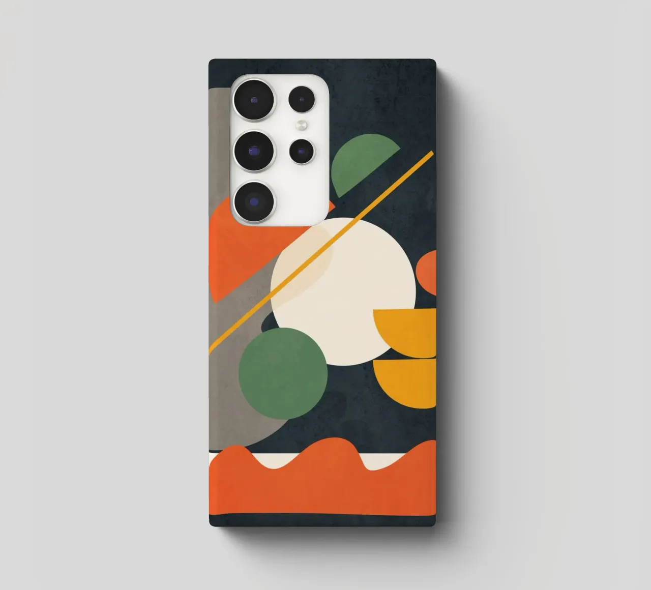 Abstract Shape Setting 01 cover samsung da Flow Line