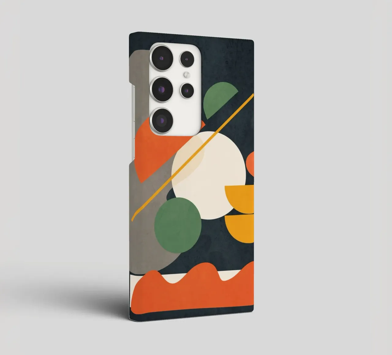 Abstract Shape Setting 01 cover samsung da Flow Line