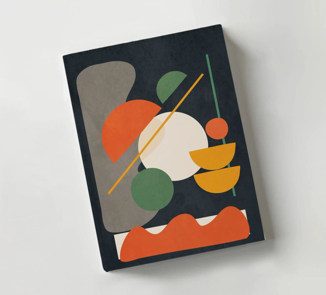 Abstract Shape Setting 01 notebook by Flow Line