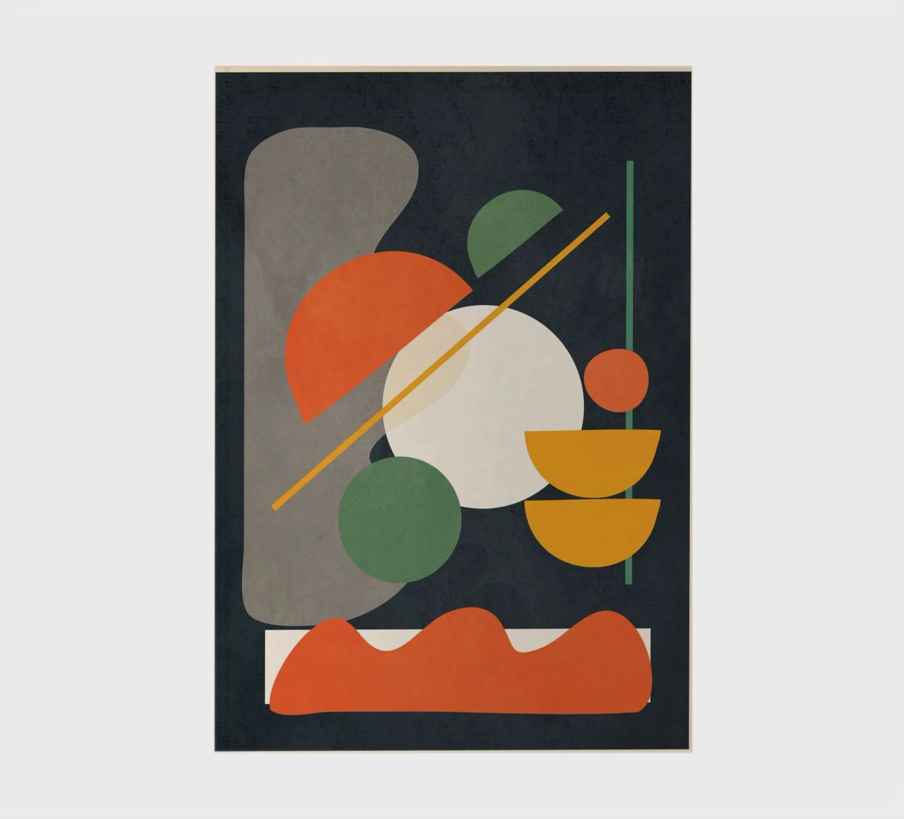 Abstract Shape Setting 01 notebook by Flow Line