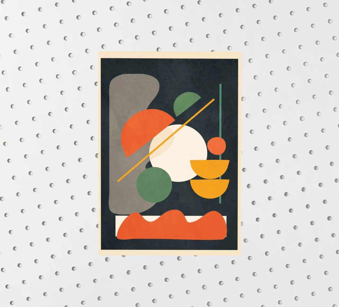 Abstract Shape Setting 01 adesivo da Flow Line