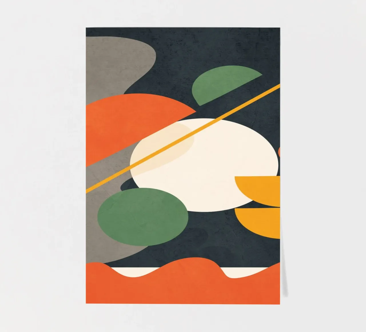 Abstract Shape Setting 01 foglio adesivo da Flow Line