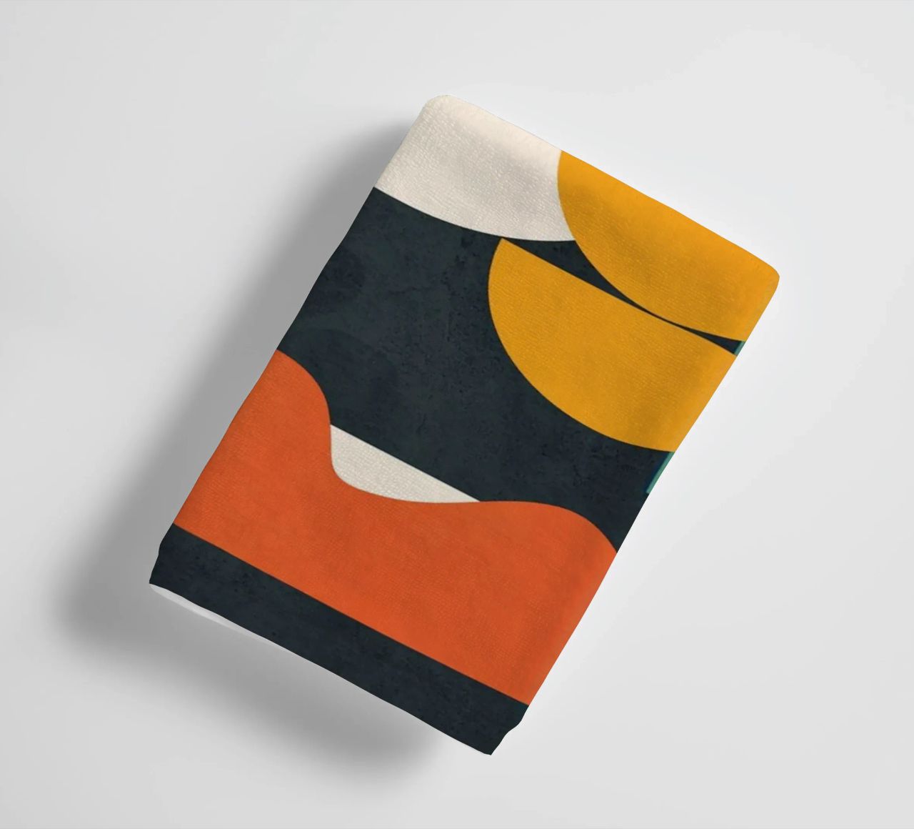 Abstract Shape Setting 01 asciugamano da bagno da Flow Line
