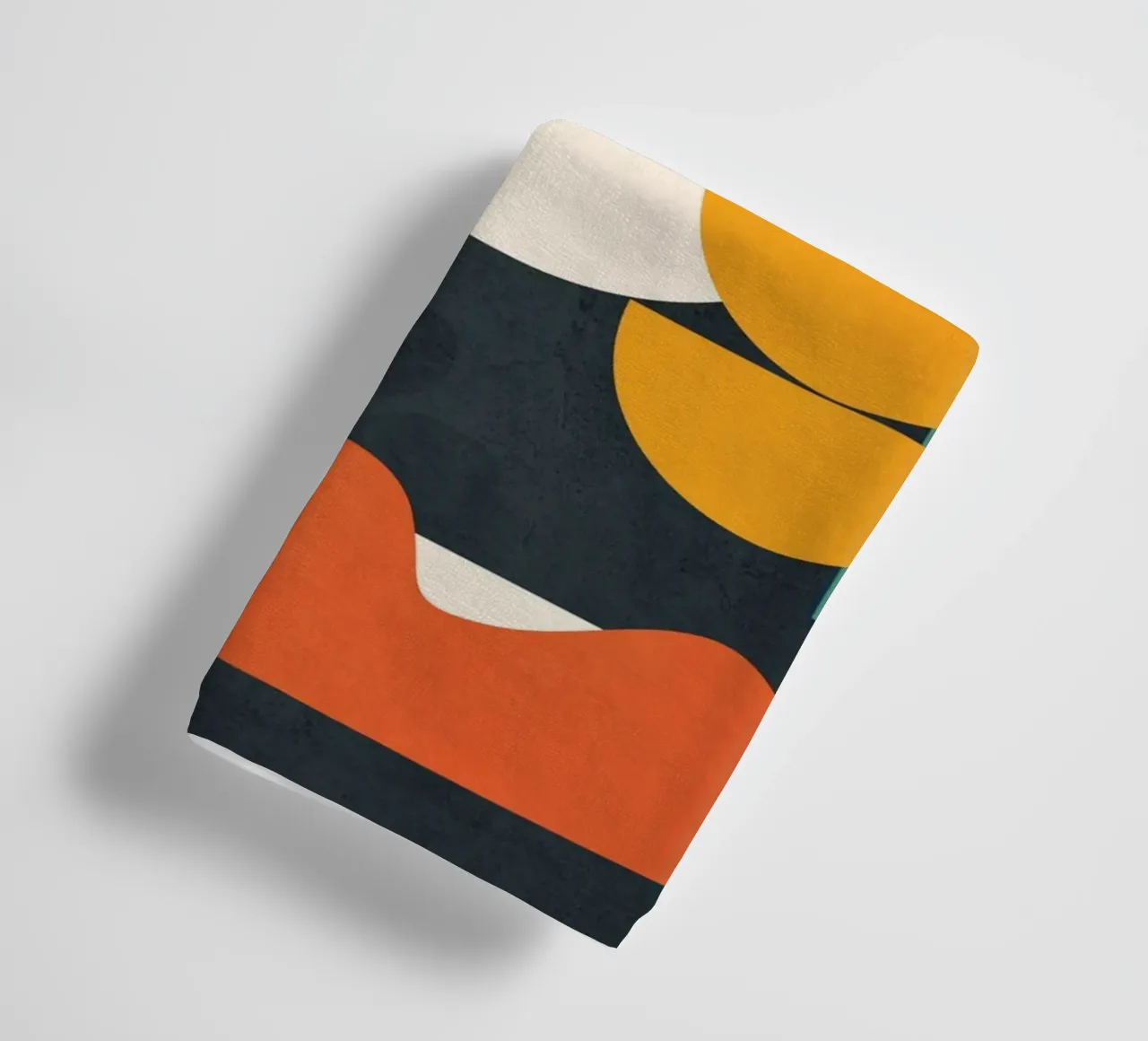Abstract Shape Setting 01 asciugamano da bagno da Flow Line