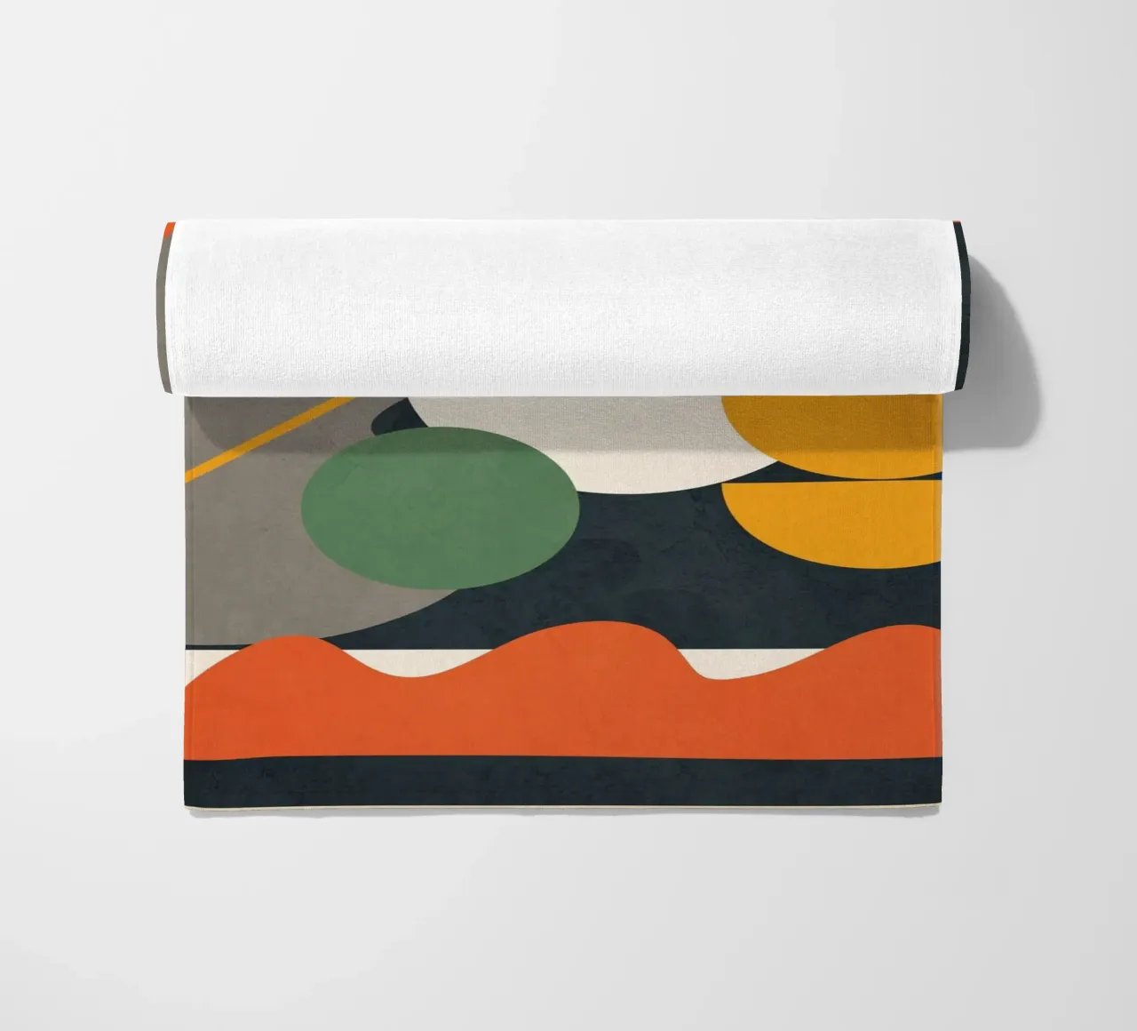 Abstract Shape Setting 01 telo mare da Flow Line