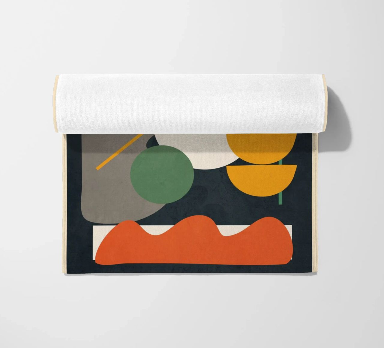 Abstract Shape Setting 01 telo mare da Flow Line