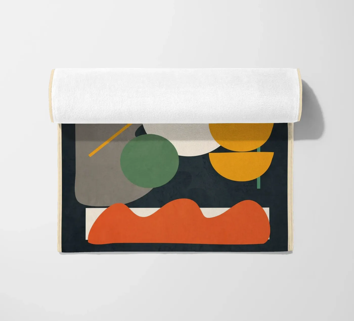 Abstract Shape Setting 01 telo mare da Flow Line