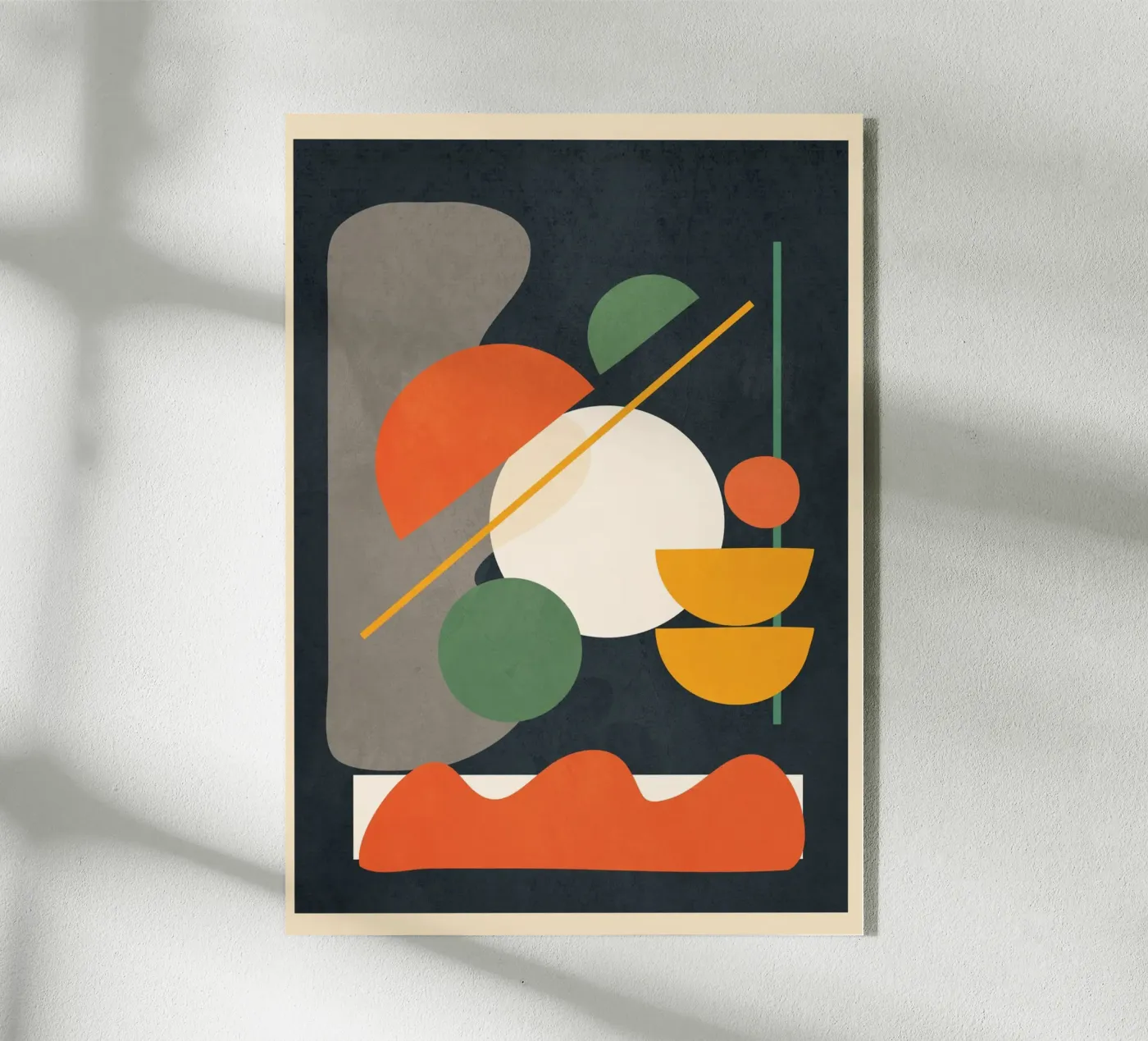 Abstract Shape Setting 01 plexiglas de Flow Line