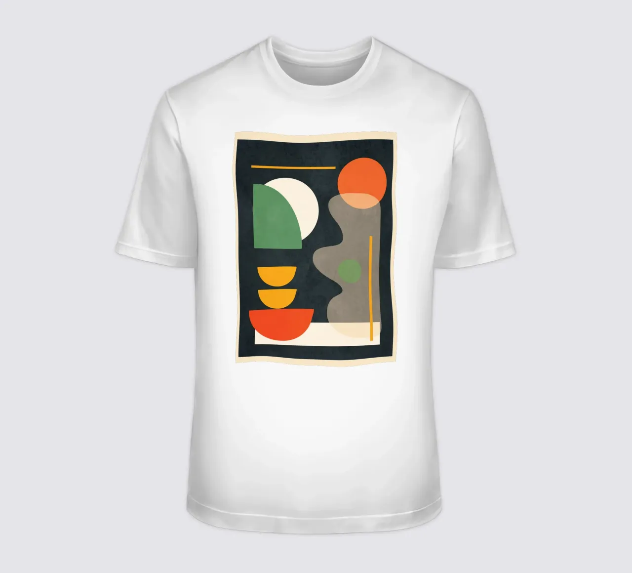 Abstract Shape Setting 02 t-shirt de Flow Line