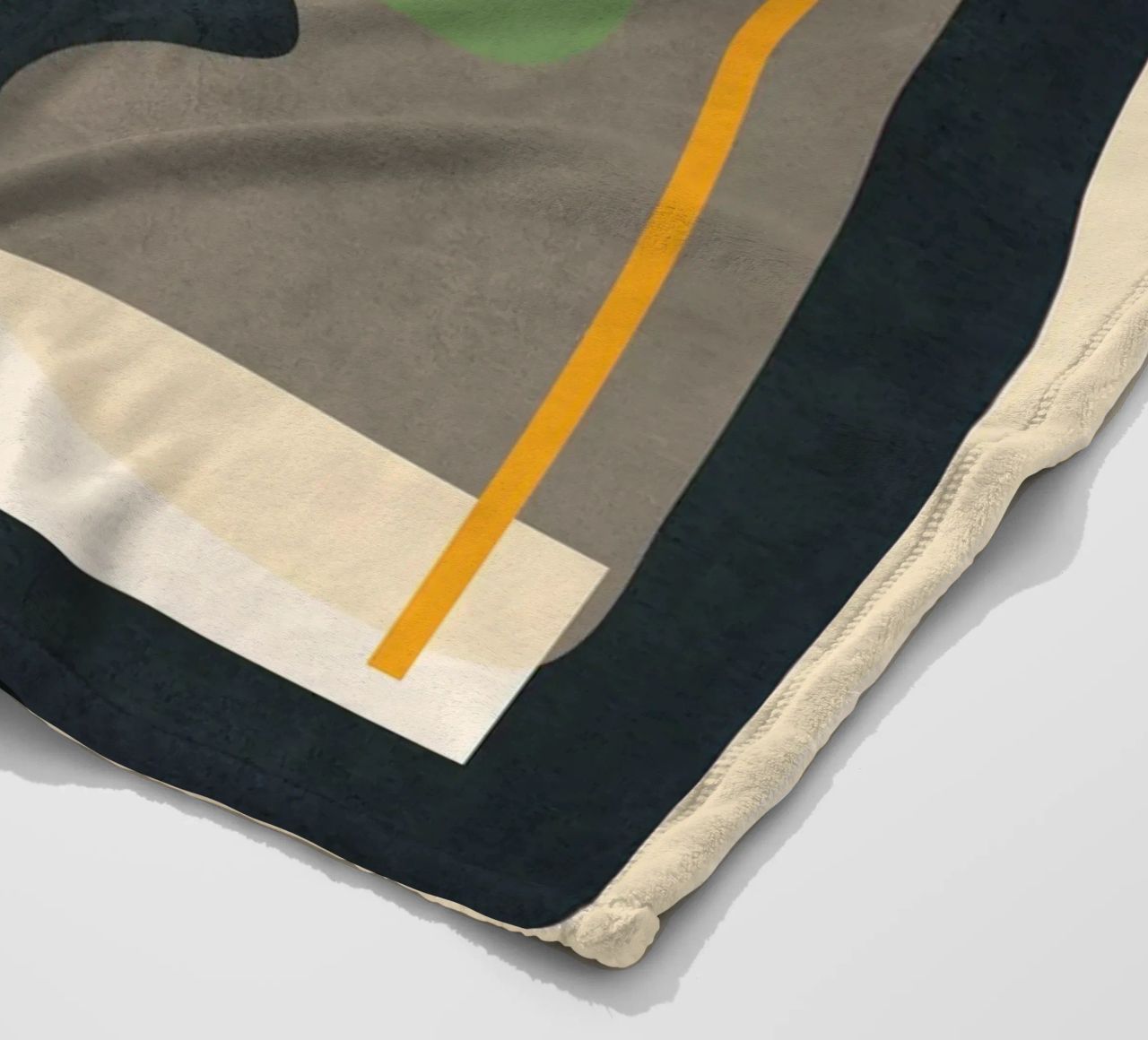 Abstract Shape Setting 02 coperta in pile da Flow Line