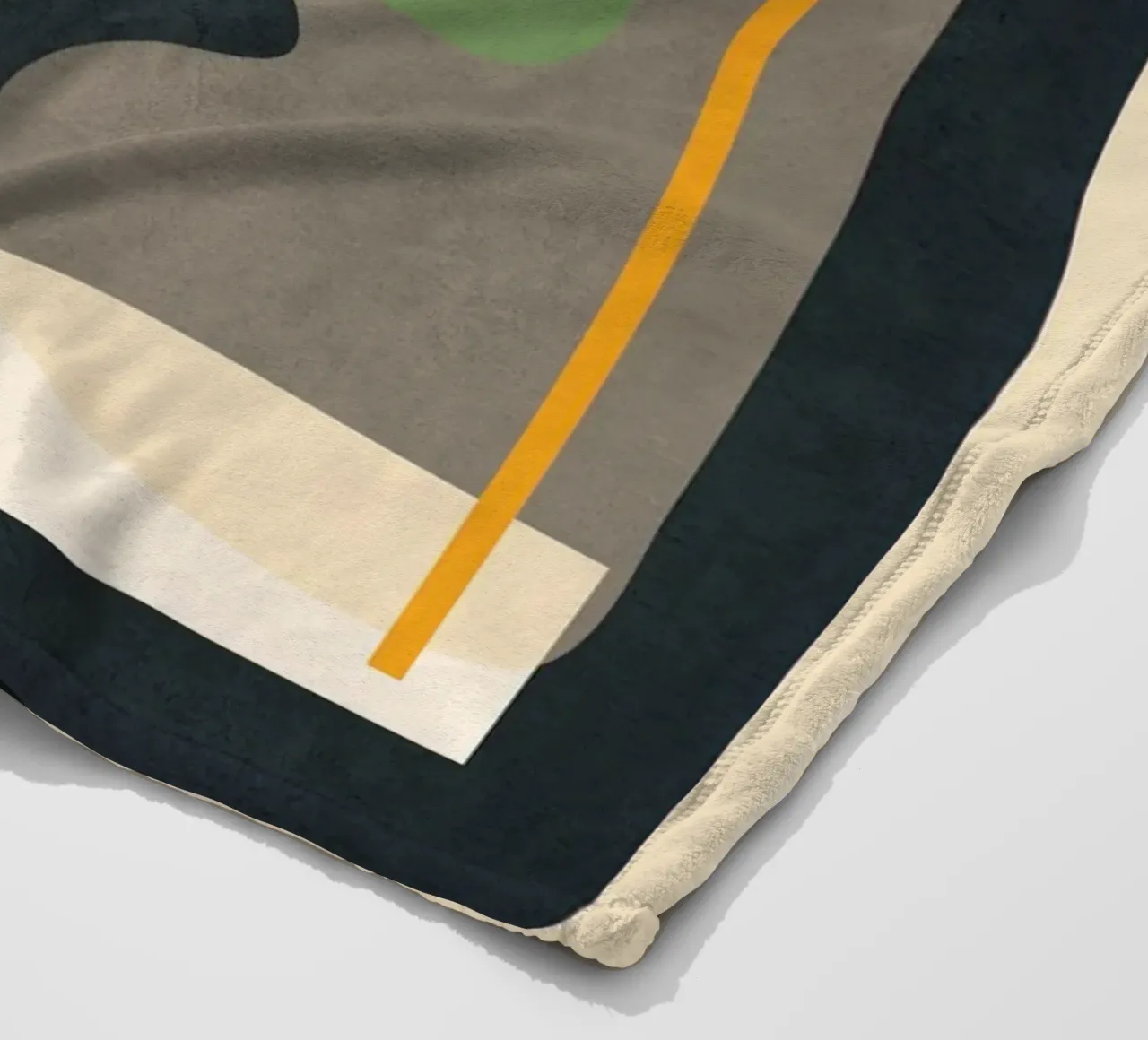 Abstract Shape Setting 02 coperta in pile da Flow Line